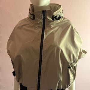 Same as black, Karl Lagerfeld tan & black jacket